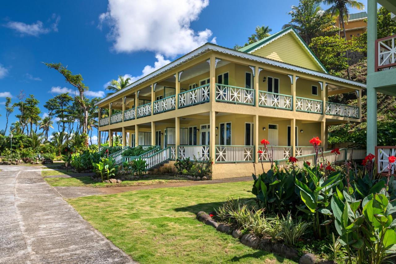 Rosalie Bay Eco Resort & Spa Exterior photo