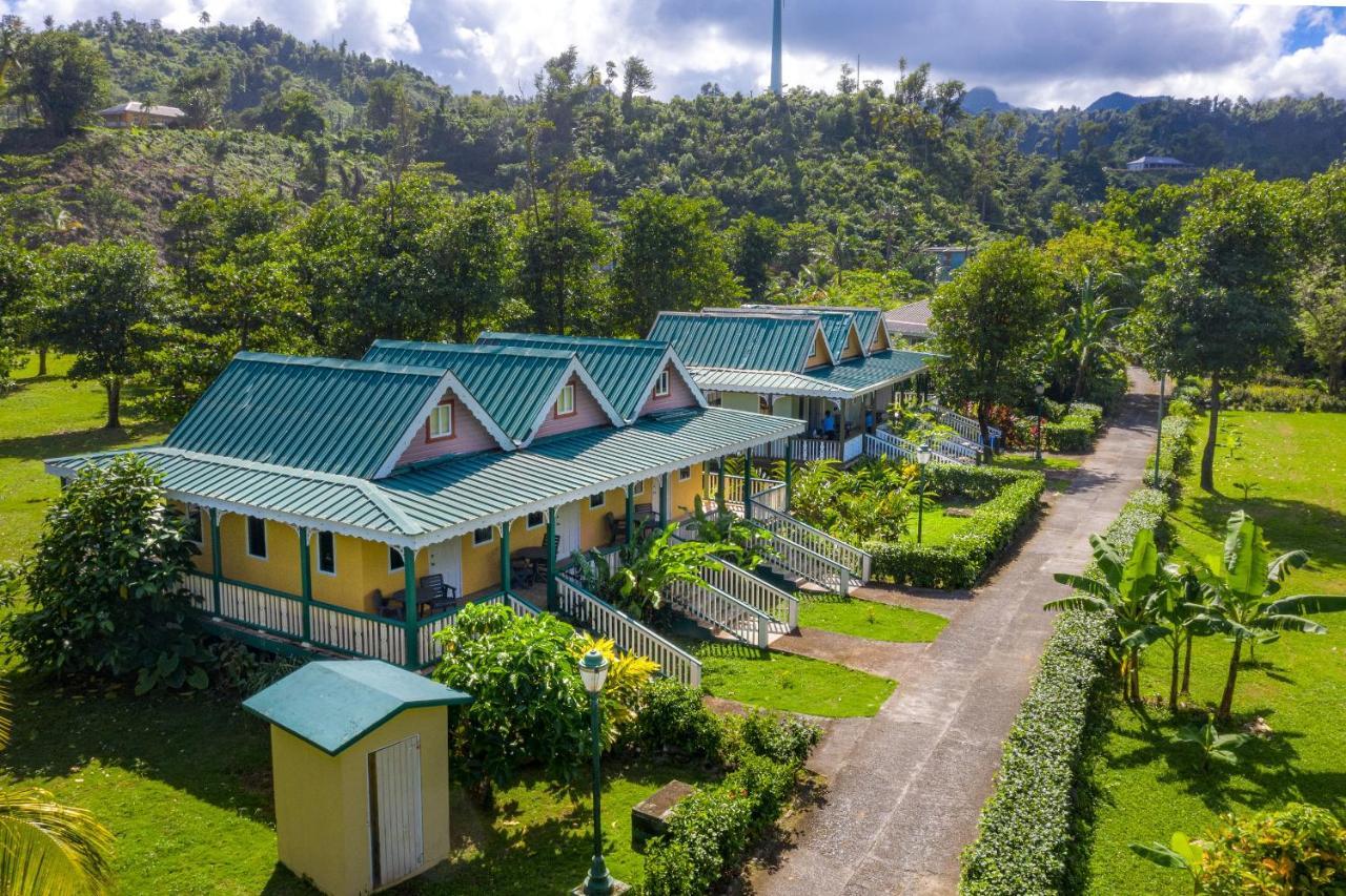 Rosalie Bay Eco Resort & Spa Exterior photo