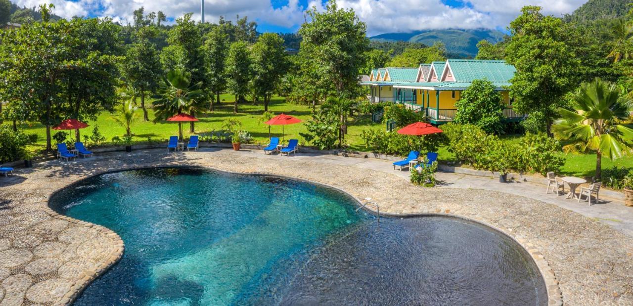 Rosalie Bay Eco Resort & Spa Exterior photo